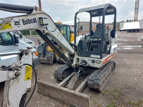 334g mini excavator|Bobcat 334 Mini Excavator .